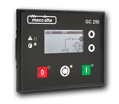 GC250 Controllers MeccAlte
